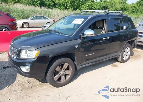 2012 Jeep Compass Latitude z USA, uszkodzony, nr VIN 1C4NJDEB3CD501899
